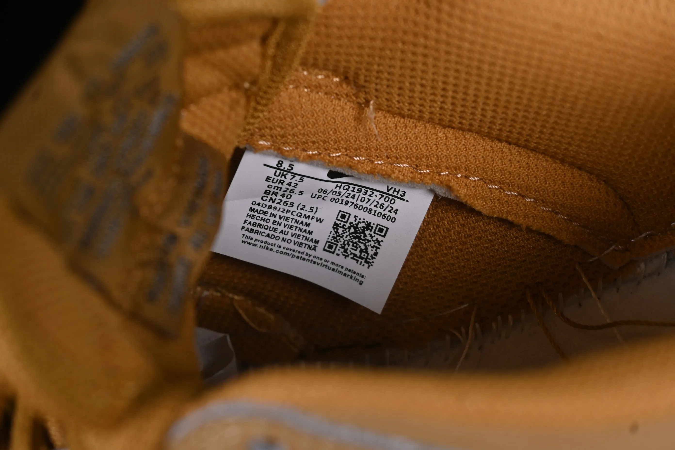 All categories Nk SB Dunk series Nk SB Dunk Low low-top sneakers Nike SB Dunk Low wheat color low-top casual sneakers HQ1932-700